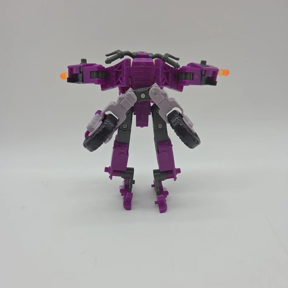Transformers Armada Sideways Motorcycle W/ Crosswire Rook Mini-con Figures 2002